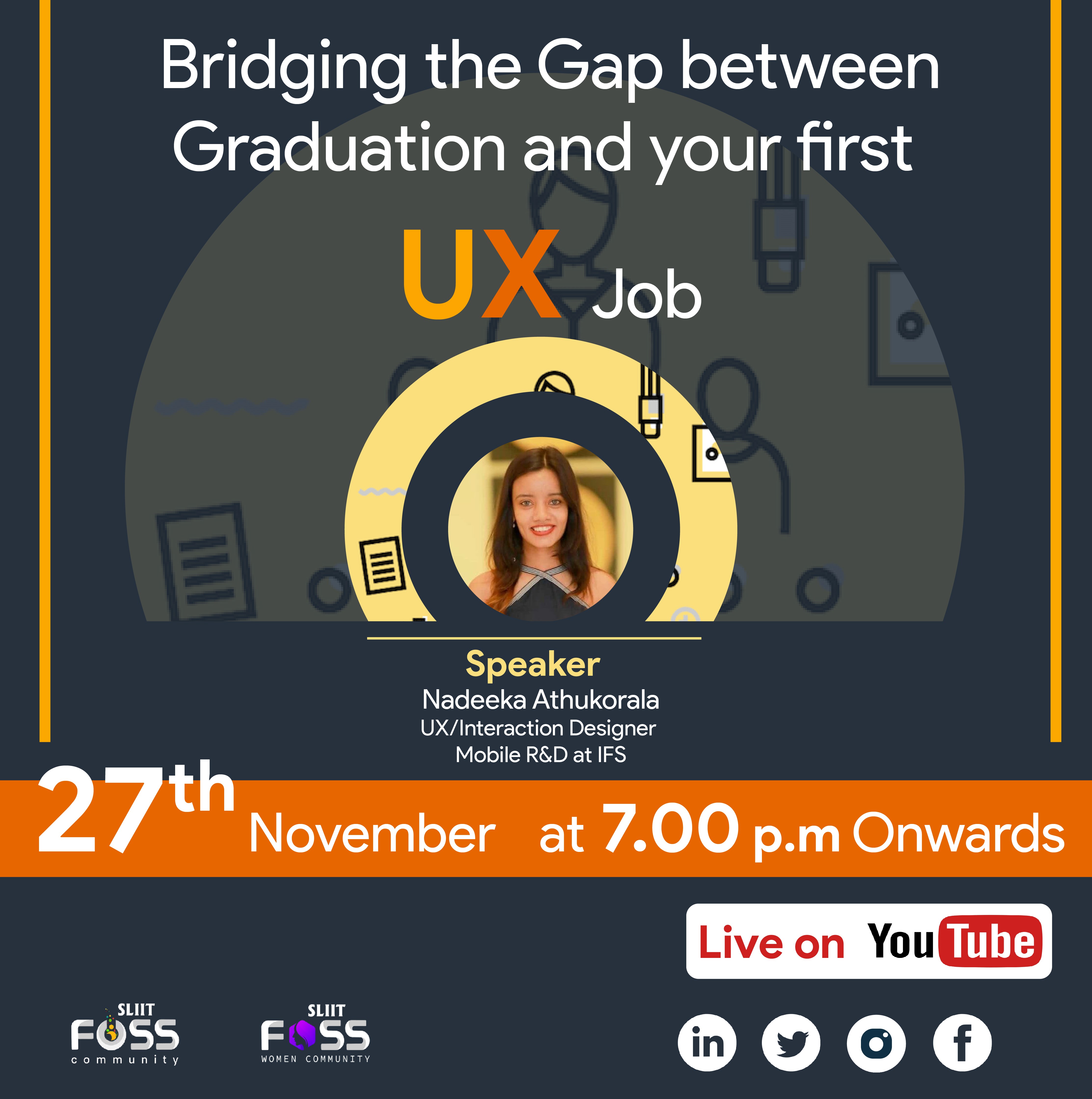 Bridging the Gap between Graduation and your first UX Job