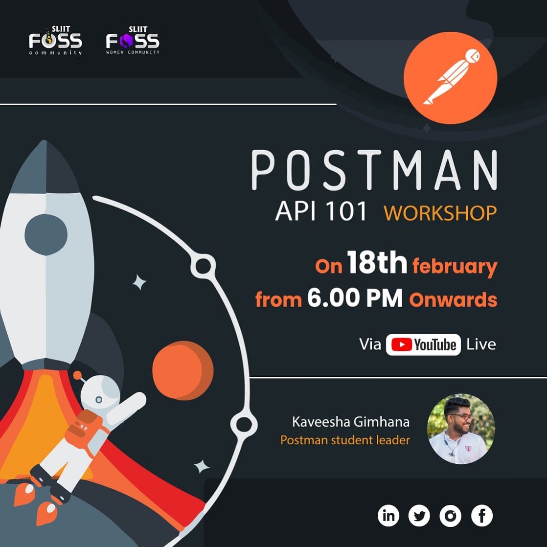 Postman API 101 Workshop